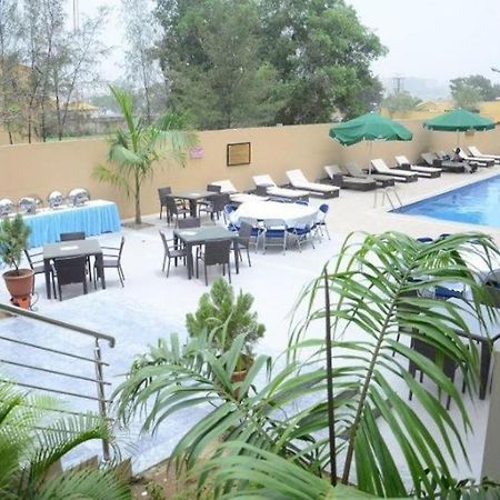 Naf Conference Centre & Suites Abuja Exterior photo
