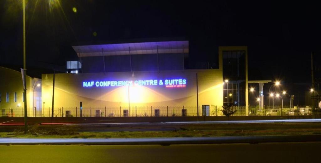 Naf Conference Centre & Suites Abuja Exterior photo