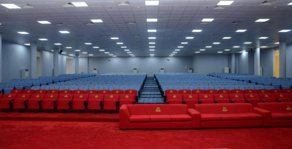 Naf Conference Centre & Suites Abuja Exterior photo