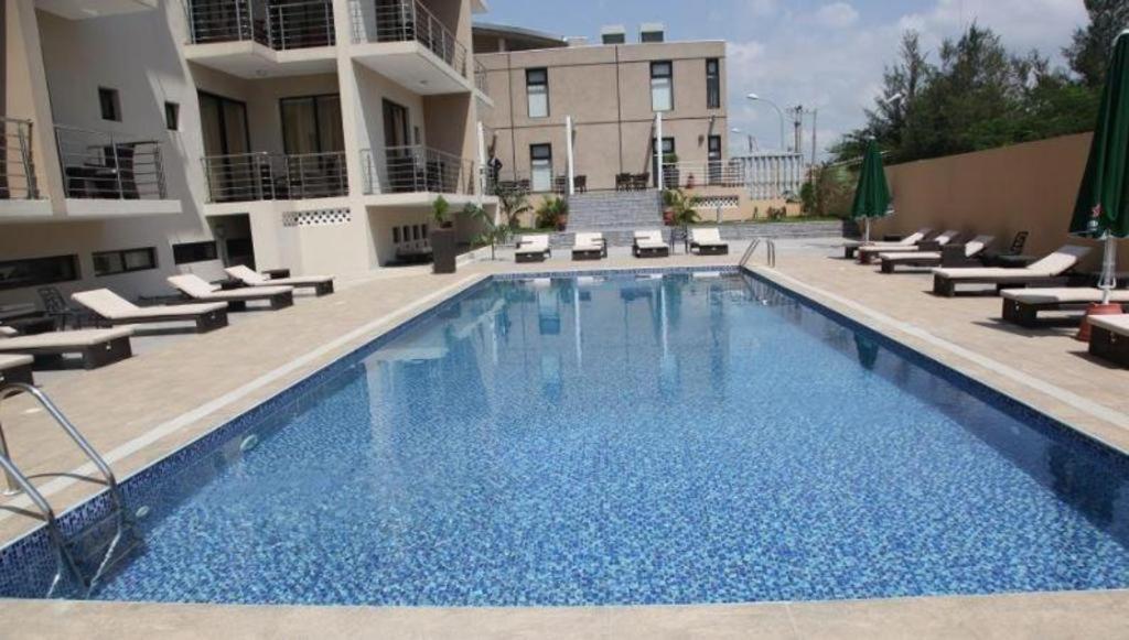 Naf Conference Centre & Suites Abuja Exterior photo