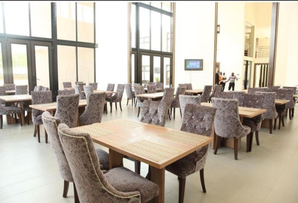 Naf Conference Centre & Suites Abuja Exterior photo