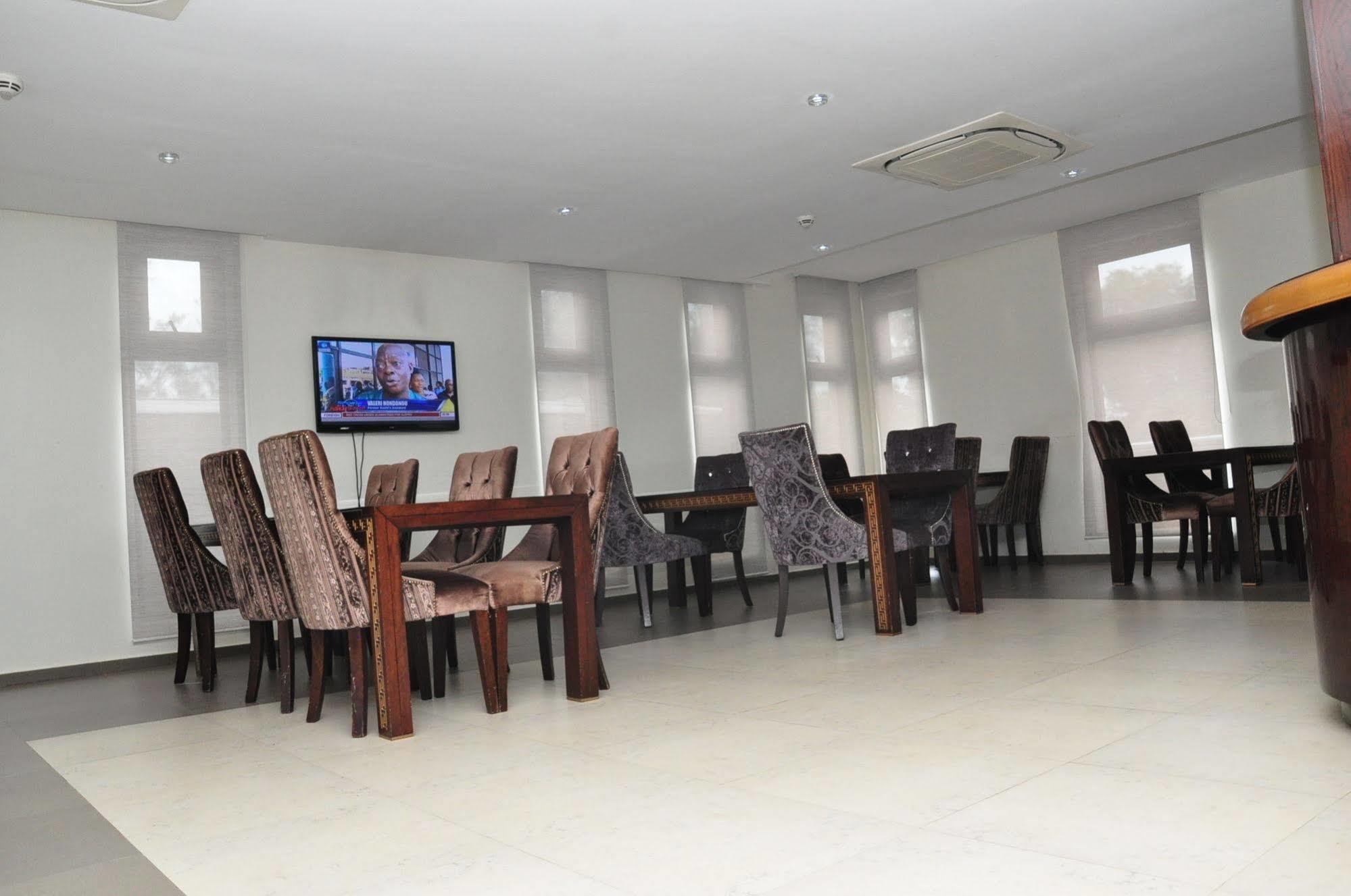 Naf Conference Centre & Suites Abuja Exterior photo