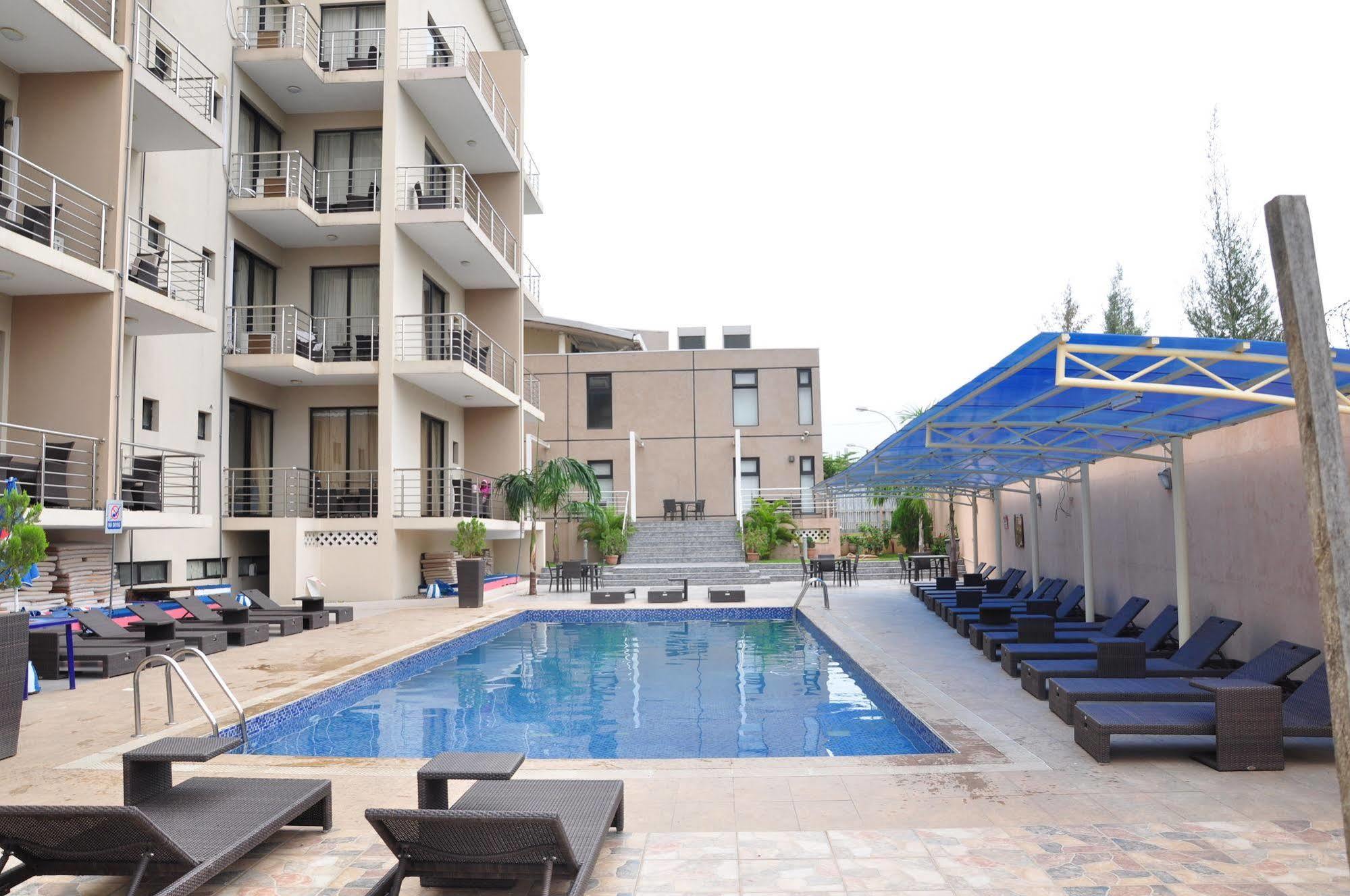 Naf Conference Centre & Suites Abuja Exterior photo