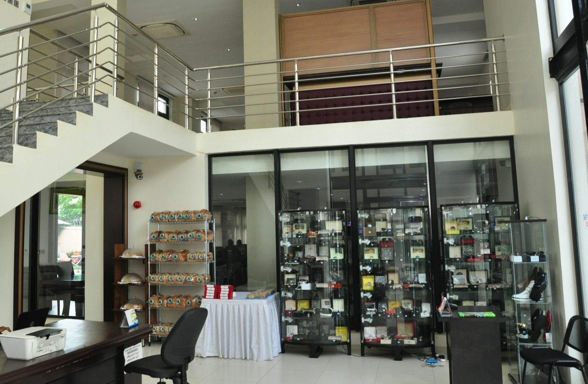 Naf Conference Centre & Suites Abuja Exterior photo